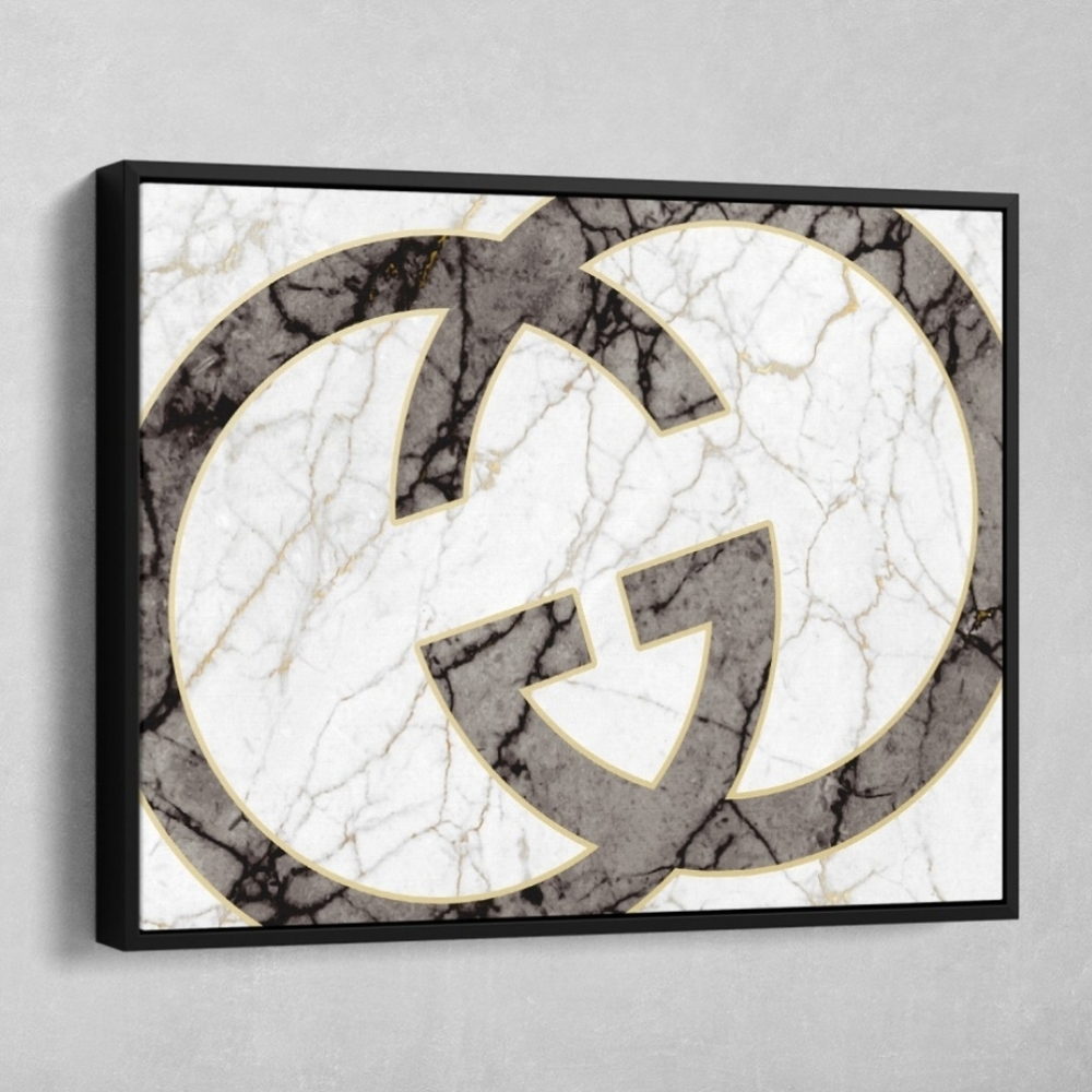 Gucci 8 1/2"x11" Wall Art